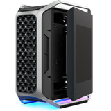Cooler Master COSMOS Alpha, Torre grande telaio Nero/Argento