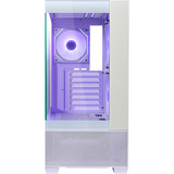 Cooler Master E690-WHNN-S00, Chassis Tower bianco/legno