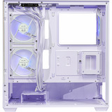 Cooler Master E690-WHNN-S00, Chassis Tower bianco/legno