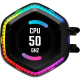 Cooler Master MasterLiquid 360 ION, Raffreddamento ad acqua Nero