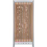 Corsair CC-9011354-WW, Chassis Tower bianco/legno