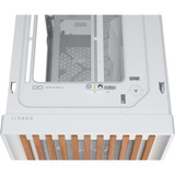 Corsair CC-9011354-WW, Chassis Tower bianco/legno
