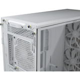 Corsair CC-9011354-WW, Chassis Tower bianco/legno