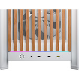 Corsair CC-9011354-WW, Chassis Tower bianco/legno