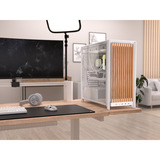 Corsair CC-9011354-WW, Chassis Tower bianco/legno