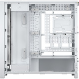 Corsair CC-9011354-WW, Chassis Tower bianco/legno