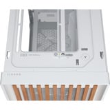 Corsair FRAME 5000D WOOD RS, Chassis Tower bianco/legno