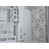 Corsair FRAME 5000D WOOD RS, Chassis Tower bianco/legno