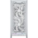 Corsair FRAME 5000D WOOD RS, Chassis Tower bianco/legno