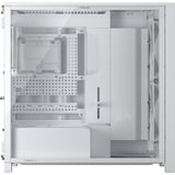 Corsair FRAME 5000D WOOD RS, Chassis Tower bianco/legno