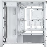Corsair FRAME 5000D WOOD RS, Chassis Tower bianco/legno