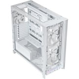 Corsair FRAME 5000D WOOD RS, Chassis Tower bianco/legno