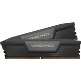 Corsair P- D532GB 6400-32 Vengeance bk K2 COR SI, Memoria Nero