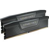 Corsair P- D532GB 6400-32 Vengeance bk K2 COR SI, Memoria Nero