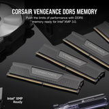 Corsair P- D532GB 6400-32 Vengeance bk K2 COR SI, Memoria Nero