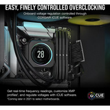 Corsair P- D532GB 6400-32 Vengeance bk K2 COR SI, Memoria Nero