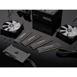 Corsair P- D532GB 6400-32 Vengeance bk K2 COR SI, Memoria Nero