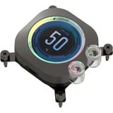 Corsair iCUE XC7 RGB ELITE LCD, raffreddamento CPU  Nero/grigio