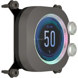 Corsair iCUE XC7 RGB ELITE LCD, raffreddamento CPU  Nero/grigio