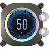 Corsair iCUE XC7 RGB ELITE LCD raffreddamento a liquido per CPU, raffreddamento CPU  Nero/grigio