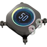 Corsair iCUE XC7 RGB ELITE LCD raffreddamento a liquido per CPU, raffreddamento CPU  Nero/grigio