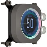 Corsair iCUE XC7 RGB ELITE LCD raffreddamento a liquido per CPU, raffreddamento CPU  Nero/grigio