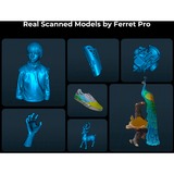 Creality 4008050043, Scanner 3D Nero
