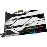 Creative Sound BlasterX AE-5 Plus Pure Edition, Scheda audio 