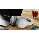 Creative Zen Hybrid, Cuffie bianco