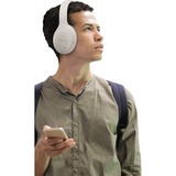 Creative Zen Hybrid, Cuffie bianco