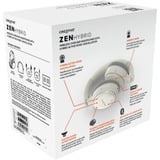 Creative Zen Hybrid, Cuffie bianco