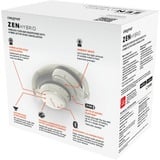 Creative Zen Hybrid, Cuffie bianco