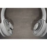 Creative Zen Hybrid, Cuffie bianco