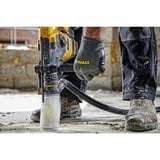 DEWALT DWH201D-XJ, Allegato aspirapolvere Nero