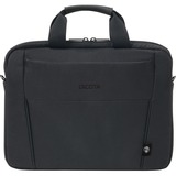 DICOTA Eco Slim Case BASE borsa per notebook 35,8 cm (14.1") Nero grigio, 35,8 cm (14.1"), Tracolla, 350 g