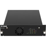 D-Link DPS-520 adattatore PoE e iniettore Fast Ethernet, Gigabit Ethernet, Alimentazione elettrica Nero, Fast Ethernet, Gigabit Ethernet, 10,100,1000 Mbit/s, Nero, 100 m, Sovracorrente, 1 ventola(e)