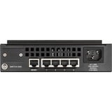 D-Link DPS-520 adattatore PoE e iniettore Fast Ethernet, Gigabit Ethernet, Alimentazione elettrica Nero, Fast Ethernet, Gigabit Ethernet, 10,100,1000 Mbit/s, Nero, 100 m, Sovracorrente, 1 ventola(e)