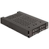 DeLOCK Telaio rimovibile da 3,5″ per 4 x M.2 NVMe SSD, Inquadramento 