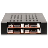 DeLOCK Telaio rimovibile da 3,5″ per 4 x M.2 NVMe SSD, Inquadramento 