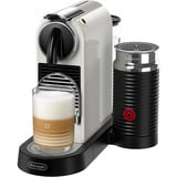 DeLonghi Citiz EN267.WAE Macchina da caffè con filtro 1 L, Macchina a capsula bianco/Argento, Macchina da caffè con filtro, 1 L, Capsule caffè, 1710 W, Bianco