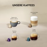 DeLonghi Citiz EN267.WAE Macchina da caffè con filtro 1 L, Macchina a capsula bianco/Argento, Macchina da caffè con filtro, 1 L, Capsule caffè, 1710 W, Bianco