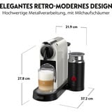 DeLonghi Citiz EN267.WAE Macchina da caffè con filtro 1 L, Macchina a capsula bianco/Argento, Macchina da caffè con filtro, 1 L, Capsule caffè, 1710 W, Bianco