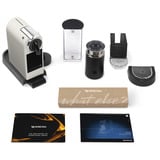 DeLonghi Citiz EN267.WAE Macchina da caffè con filtro 1 L, Macchina a capsula bianco/Argento, Macchina da caffè con filtro, 1 L, Capsule caffè, 1710 W, Bianco