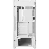 DeepCool R-CG580-WHNDA0-G-1, Chassis Tower bianco