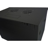 Digitus Alloggiamento a parete Serie Dynamic Basic - 600 x 450 mm (L x P) Nero, Da parete, 7U, 60 kg, Lucchetti, 15 kg, Nero