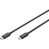 Digitus Cavo di collegamento USB 2.0 USB-C > USB-C Nero