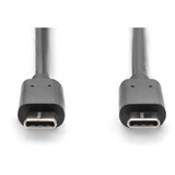 Digitus Cavo di collegamento USB 2.0 USB-C > USB-C Nero