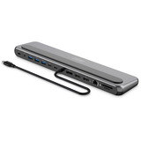Digitus DA-70919, Docking station grigio/Nero