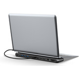 Digitus DA-70919, Docking station grigio/Nero