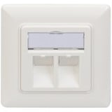 DN-93801-1 presa energia RJ-45 Bianco, Scatola di giunzione